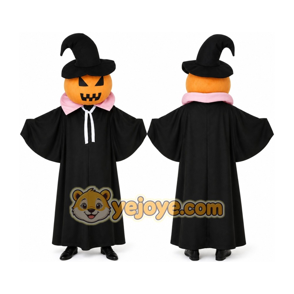 Pumpkin Earl Mascot Costume Pumpkin Earl Mascot Costume