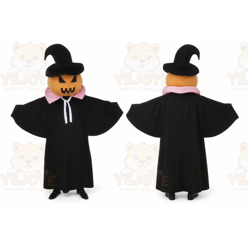 Pumpkin Earl Mascot Costume