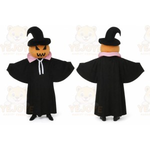 Pumpkin Earl Mascot Costume