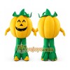 Pumpkin Mascot Costume Pumpkin Mascot Costume