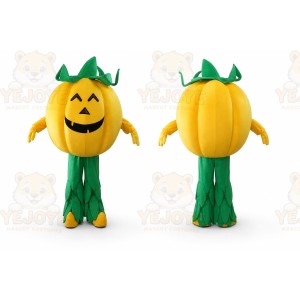 Pumpkin Mascot Costume