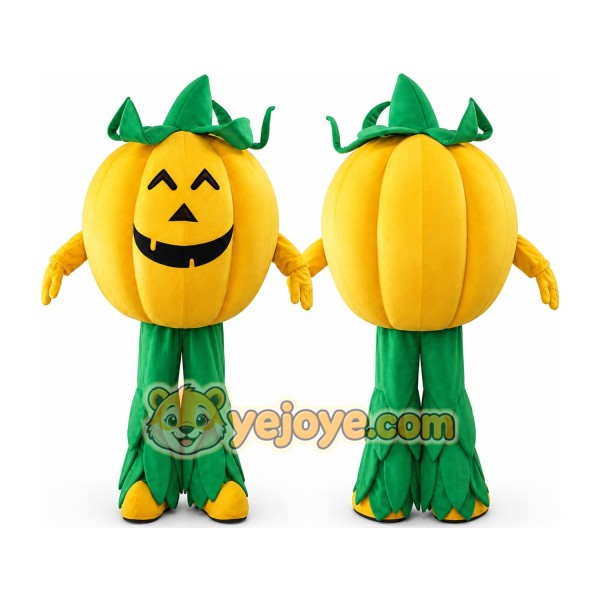 Pumpkin Mascot Costume