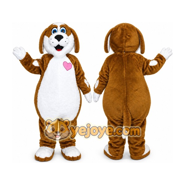 Puppy Dog Mascot Costume