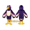 Purple Bird Mascot Costume Purple Bird Mascot Costume