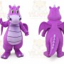 Purple Dog Mascot Costume