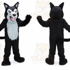 Big Bad Wolf Mascot Costume