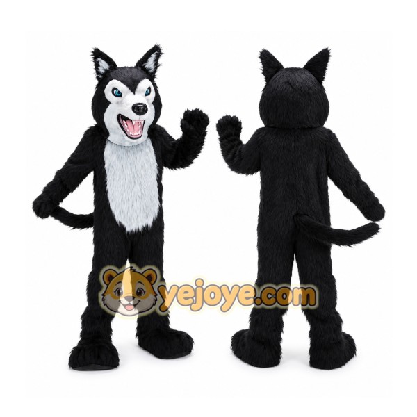 Big Bad Wolf Mascot Costume