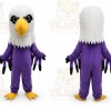 Purple Dress Princess Mascot Costume