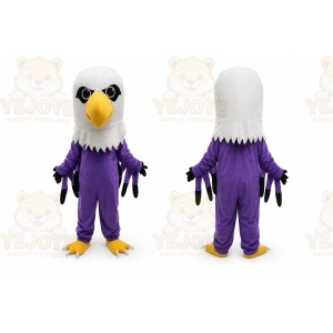 Purple Dress Princess Mascot Costume