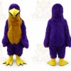 Purple Eagle Mascot Costumes
