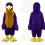 Purple Eagle Mascot Costumes