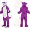 Purple Eye Eagle Mascot Hawk _ Falcon Mascot Costume