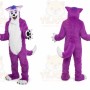 Purple Eye Eagle Mascot Hawk _ Falcon Mascot Costume