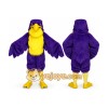 Purple Eye Eagle Mascot Hawk Falcon Mascot Costume Purple Eye Eagle Mascot Hawk Falcon Mascot Costume