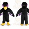Purple Falcon Mascot Costume Eagle Hawk Bird Costumes