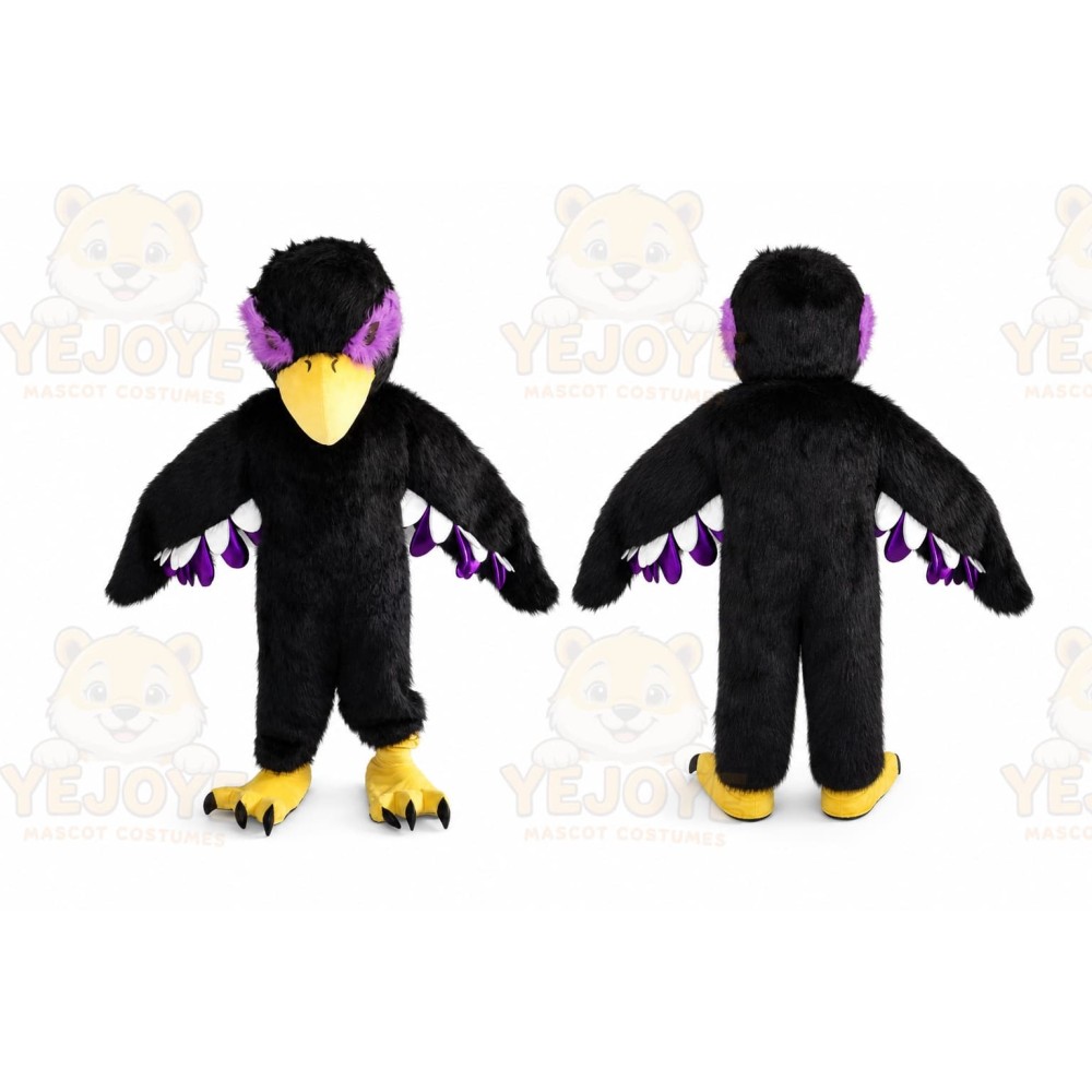 Purple Fox Dog Fursuit Fox Mascot Costumes