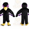 Purple Fox Dog Fursuit Fox Mascot Costumes