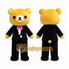Big Bear Gentleman Animal Mascot Costume Big Bear Gentleman Animal Mascot Costume