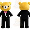 Big Bear Gentleman Animal Mascot Costume