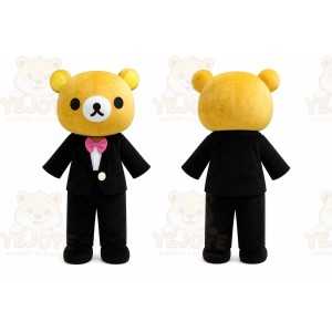 Big Bear Gentleman Animal Mascot Costume