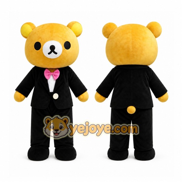 Big Bear Gentleman Animal Mascot Costume