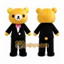 Big Bear Gentleman Animal Mascot Costume