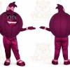 Purple Onion Mascot Costume