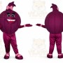 Purple Onion Mascot Costume
