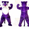 Purple Star Girl Mascot Costume