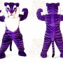 Purple Star Girl Mascot Costume