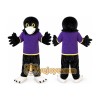 Purple Vest Sport Eagle Mascot Costume for Adult Purple Vest Sport Eagle Mascot Costume for Adult