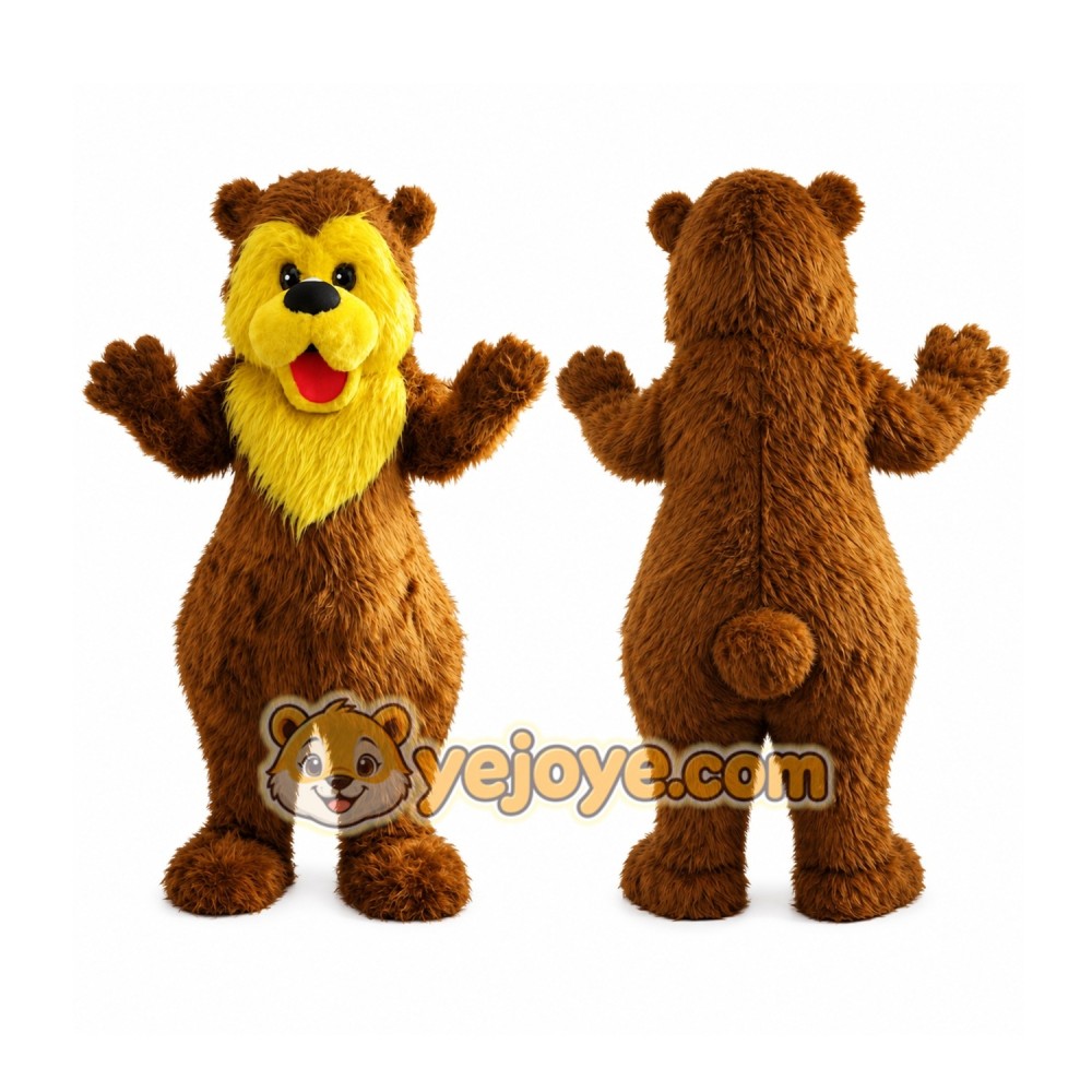 Big Bear Mascot Costume Big Bear Mascot Costume