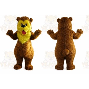 Big Bear Mascot Costume