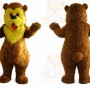 Big Bear Mascot Costume