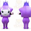 Purple Viking Mascot Costume