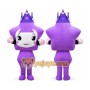 Purple Star Character Mascot Costume