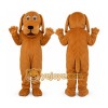 Quality Brown Dog Mascot Costume Adult Quality Brown Dog Mascot Costume Adult