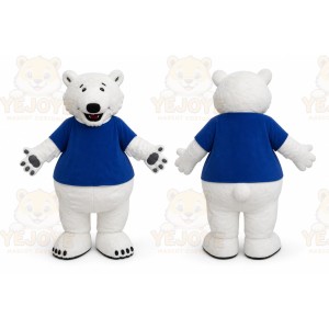 Quality Polar Bear Mascot Costume
