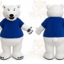 Quality Polar Bear Mascot Costume