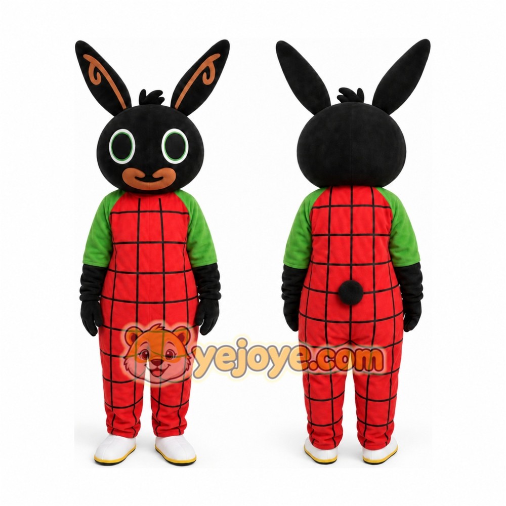Rabbit Astronauts Space Mascot Costume for Adult
