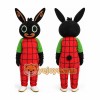 Rabbit Astronauts Space Mascot Costume for Adult