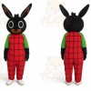 Rabbit Astronauts Space Mascot Costume for Adult
