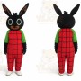 Rabbit Astronauts Space Mascot Costume for Adult