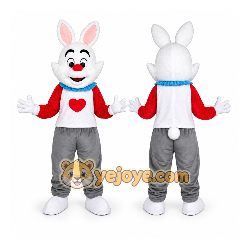 Rabbit Big Cartoon Mascot Costume Rabbit Big Cartoon Mascot Costume