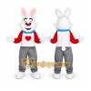 Rabbit Big Cartoon Mascot Costume Rabbit Big Cartoon Mascot Costume