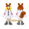 Rabbit Bing Mascot Costume Rabbit Bing Mascot Costume