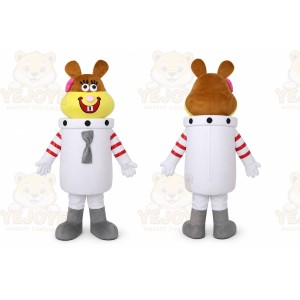 Rabbit Bing Mascot Costume