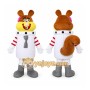 Rabbit Bing Mascot Costume