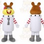 Rabbit Bing Mascot Costume
