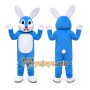Blue Rabbit Mascot Costume